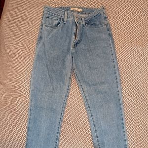 Levi's 721, high rise skinny, size 26